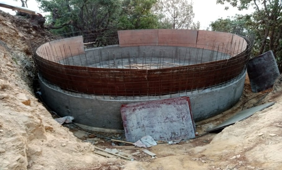 Construction of Mude Kapalleki Water Quality Improvement Project