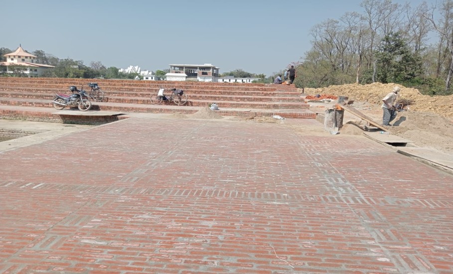 Construction of Road Network and Associated Work at East Monastery Zone of Lumbini Master Plan
